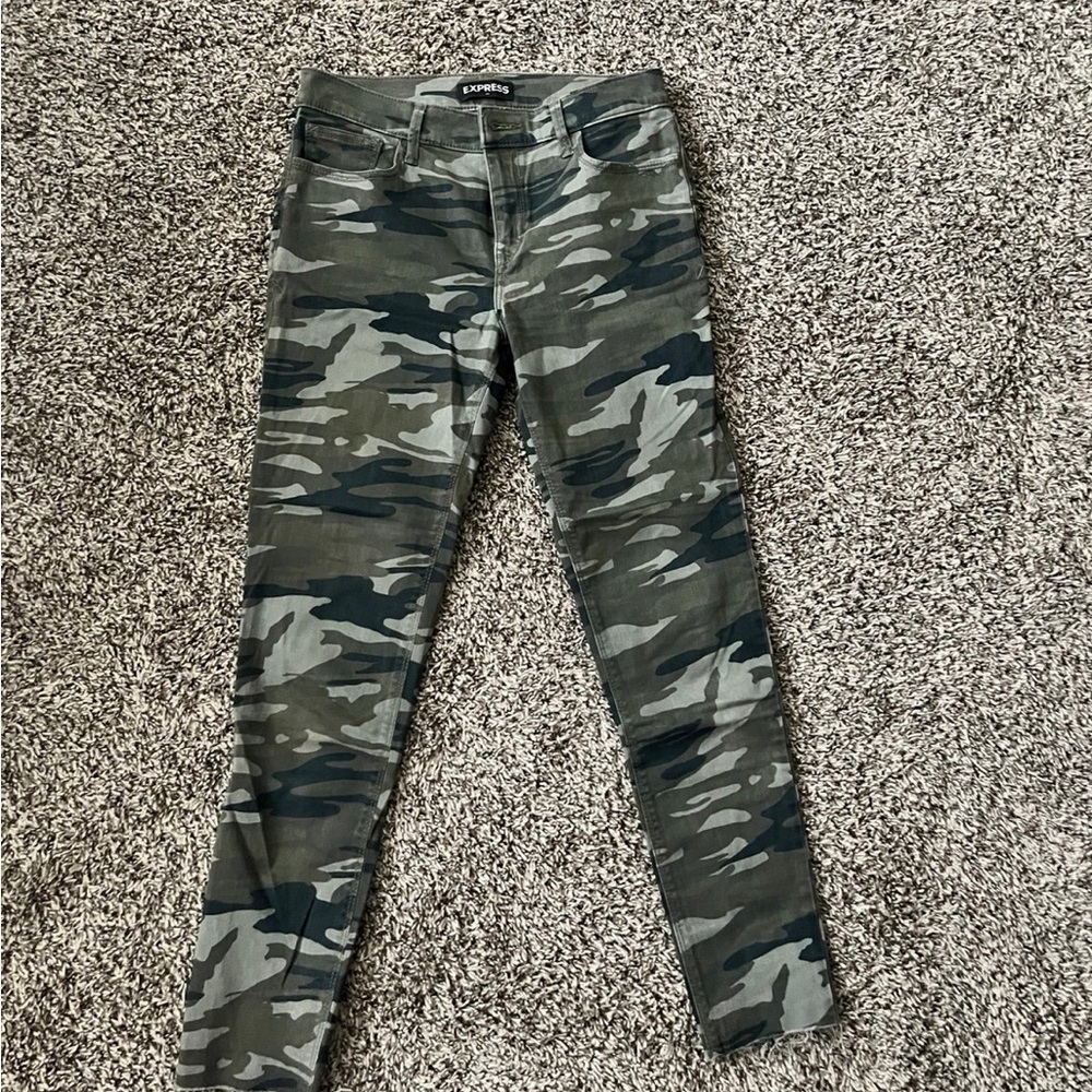 Express jeans